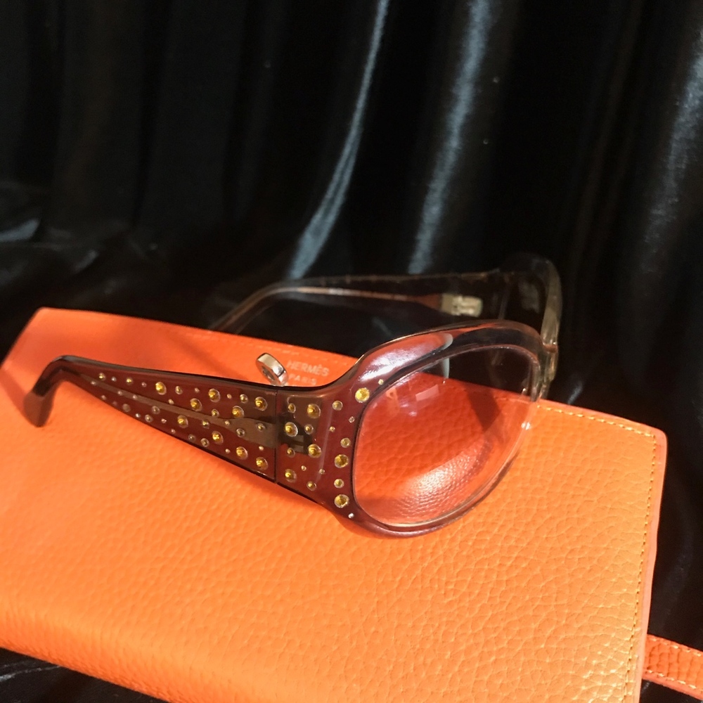 Oliver Peoples Cat Eye Isis Jeweled gradient-tint Sunglasses
